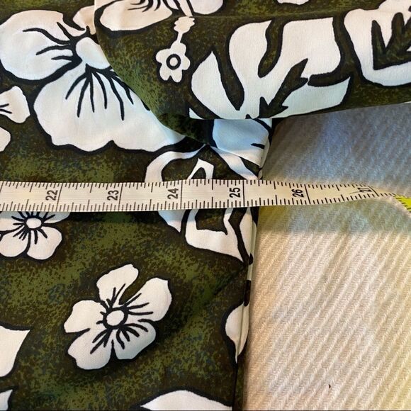 ODO Men’s Hawaiian Floral Button Down Shirt - Picture 10 of 10